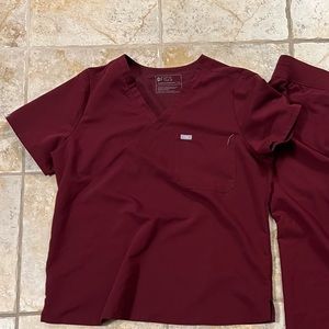 Figs Catarina One pocket scrub top